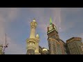شاهد أجواء صيام يوم عاشوراء في المسجد الحرام