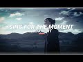 sing for the moment - eminem [edit audio]