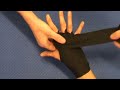 How to tie Muay Thai hand wraps