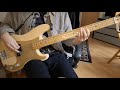 Khruangbin - Maria También & August 10 (Bass Cover) w/ Fender Vintera ´50s P-Bass