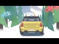숲(The Forest)-눈사태로 차가 고장났어~ㅠㅠ도와주세요!-청강 애니메이션스쿨 2014년 졸업작품(animation)