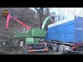 World's Dangerous Powerful Wood Chipper Machines in Action, Fastest Tree Shredder Machines Working