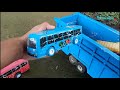 LONG AXLE TOY TRUCK |#18 SOLID TRUCK, FIRE TRUCK, EXCAVATOR, BULLDOZER, AIRCRAFT