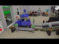 Lego Car Factory - blender animation