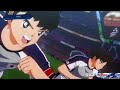 CAPTAIN TSUBASA: RISE OF NEW CHAMPIONS_ثنائي ذهبي ماجد وياسين