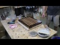 Making a 3D end grain cutting board #11