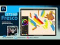 Let's Go Fresco: Smudge and Blend