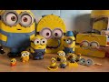 ASMR Awesome Minions squishy oddly satisfying Despicable Unboxing toys Collection