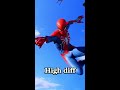 Spider man ps4 vs Arkham villains🔥