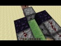 Minecraft TNT Jump Cannon Using Slime Blocks in Snapshot 14w18a