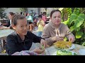 Thất thủ chùa bánh xèo miền phí Sài Gòn hàng ngàn người kéo nhau ăn bánh rằm lớn đầu tiền năm 2024