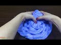PINK VS BLUE MICKEY MINNIE MOUSE ! Mixing Random Things Into Glossy Slime #1428