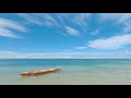 [4K] Anini Beach, Kauai Hawaii | Virtual Walking Tour | Relaxing Travel Simulator