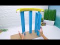 How To Build Cardboard Slide Ride For Cars