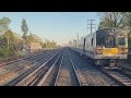 4K/60p: LIRR M3 Front Window Penn Station to Ronkonkoma