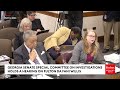 Georgia Senate Special Committee On Investigations Holds A Hearing On Fulton DA Fani Willis