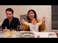 【リアルな食卓】誰もが通る大変な子育ての道｜日仏家族のバレンタインディナー