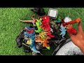 Dinosaurus Jurassic World Dominion | Kingkong, T-rex, Spinosaurus, Brachiosaurus, Therizinosaurus