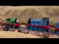 Percy Runs Away | Thomas & Friends Take Along Remakes