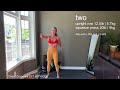 DAY 4 Dumbbell Workout UPPER BODY 30min at home