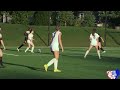 Hoban @Hathaway Brown - '22 OH Girls Soccer