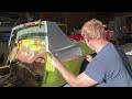 Extreme Metal Work! Porsche 914 Restoration