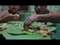 mukbang with beef legs cooked in naga style