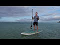 Stand Up Paddle Boarding for the Complete Klutz #1: Balancing & Standing Up-  How to SUP Paddleboard