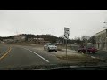 Driving Through Small Town Sulphur Springs, Arkansas Midwest America