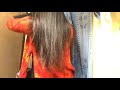 V shape hair cut at home only in 2 minutes || Indian Vlogger Anjali