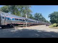 Amtrak 194 in Ashland, VA