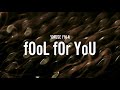 ZAYN - fOoL fOr YoU (Lyric Video)