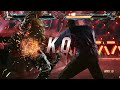 Tekken 8 Bryan VS Eddy 4K Batlle