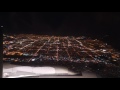 Las Vegas Night Flight Approach