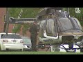 Pennsylvania State Police helicopter responds to Coatesville high school stabbing
