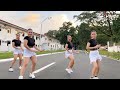 RIVERS OF BABYLON (Tiktok Viral) ｜ DJ Jurlan Remix ｜Dance Workout ft. Danza Carol Angels