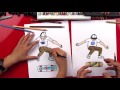 How To Draw A Skateboarder Doing A Kickflip