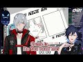 【Yugo | 切片】30秒~5分鐘繪畫挑戰/說自己不擅於繪畫的DJ【Drawing NIJISANJI EN 】Vox & Mysta & Kyo