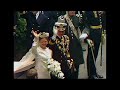 Roal wedding: King Carl XVI Gustaf of Sweden marrying Silvia Sommerlath in 1976