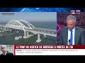 LCI sur le terrain : les Russes prêts à tout pour défendre le pont de Crimée