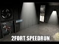 [SFM] 2Fort Speedrun (Real Footage from Cameras)