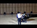 Bảng B vòng 2 Violin SBD B02 : Cao Hoàng Linh (Hà Nội) - Bài 1