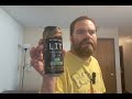 Beyond Raw Lit Jolly Rancher Green Apple Energy Drink Review