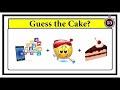 Guess the Cake quiz 2 | Timepass Colony