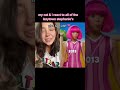 reacting to all the lazytown stephanie’s