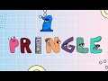 Reverse Russian Alphabet Lore But This is FINGER (A-Я) | Alphabet Lore Meme Animation - TD Rainbow