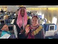 Hajj Flight 2: Spiritual Journey Home by Boeing 747