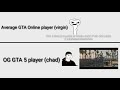 Average GTA Online Player vs OG GTA 5 player