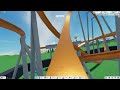 Theme Park Tycoon 2 Rollercoster Fail