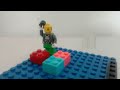 The Silly man stop motion lego